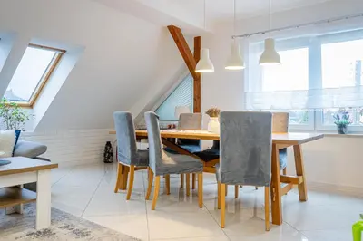 Plan piętra w obiekcie Apartament Przyjemna Opole