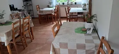 Część wypoczynkowa w obiekcie Ognik Pokoje