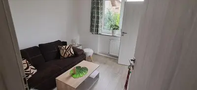 Kuchnia lub aneks kuchenny w obiekcie Ognik Pokoje