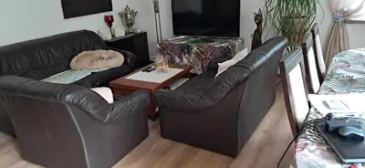 Część wypoczynkowa w obiekcie Ognik Pokoje