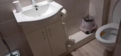 Łazienka w obiekcie Ognik Pokoje