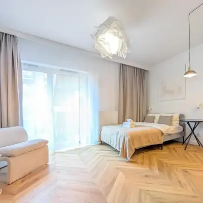 Czysta Chic Harmony Studio by BookingHost