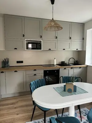 Kuchnia lub aneks kuchenny w obiekcie Apartamenty Werona w Rynku