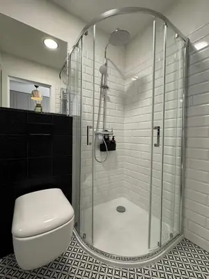 Łazienka w obiekcie Apartamenty Werona w Rynku