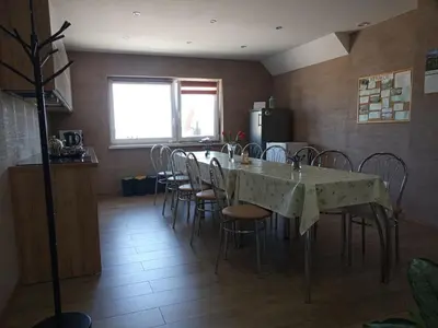 Restauracja lub miejsce do jedzenia w obiekcie Agroturystyka Maja