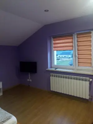 Telewizja i/lub zestaw kina domowego w obiekcie Agroturystyka Maja