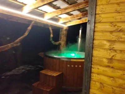 Plan piętra w obiekcie Agroturystyka Maja