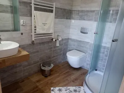 Łazienka w obiekcie Agroturystyka Maja