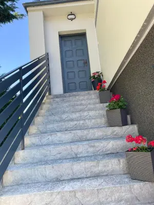 Plan piętra w obiekcie Pokoje przy Morzu