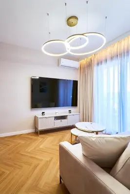 Telewizja i/lub zestaw kina domowego w obiekcie Polanica Park - LAGUNA - PREMIUM