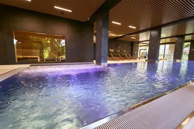 Basen w obiekcie Polanica Park - LAGUNA - PREMIUM lub w pobliżu