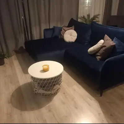 Część wypoczynkowa w obiekcie Apartament Tarnowo Podgórne