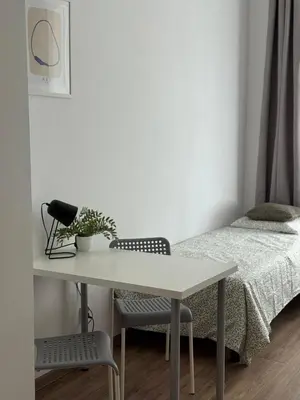 Łóżko lub łóżka w pokoju w obiekcie Pokoje u Bolka Świdnickiego