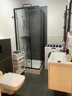 Łazienka w obiekcie Apartamenty Katedralna Legnica