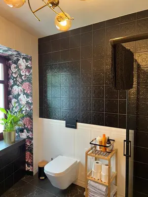 Łazienka w obiekcie Apartamenty Katedralna Legnica