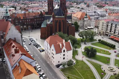 Okolica w pobliżu tego apartamentu