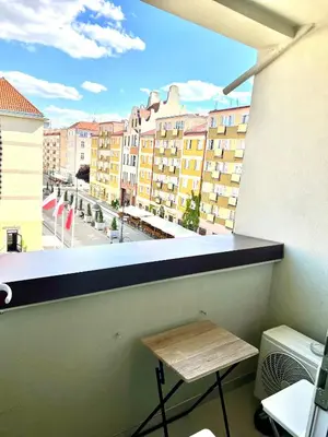 Plan piętra w obiekcie Legnica Apartament 36m2 Delux 3