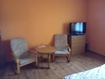 Telewizja i/lub zestaw kina domowego w obiekcie Agroturystyka Agro Greupner
