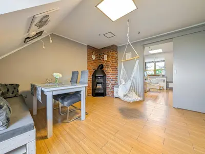 Plan piętra w obiekcie Swing & Serenity Apartment by BookingHost