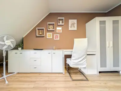 Plan piętra w obiekcie Swing & Serenity Apartment by BookingHost