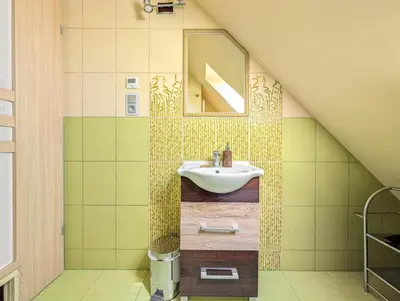 Plan piętra w obiekcie Swing & Serenity Apartment by BookingHost