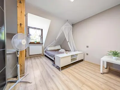 Plan piętra w obiekcie Swing & Serenity Apartment by BookingHost