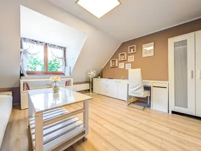 Plan piętra w obiekcie Swing & Serenity Apartment by BookingHost