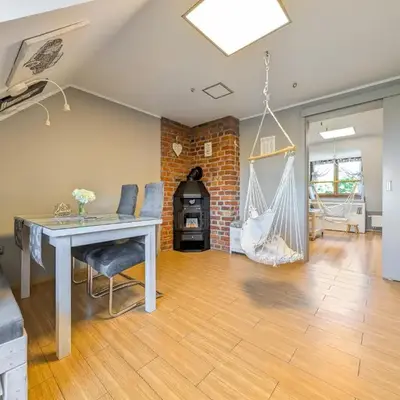 Swing & Serenity Apartment by BookingHost
