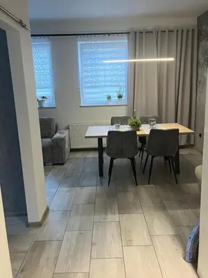 Część wypoczynkowa w obiekcie Apartament Olesno Lux