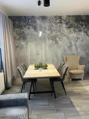 Część wypoczynkowa w obiekcie Apartament Olesno Lux