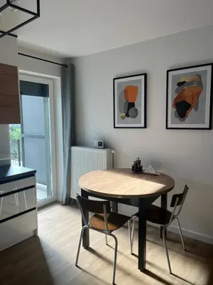 Plan piętra w obiekcie Apartament Browary Wrocławskie Prywatny Parking Siłownia