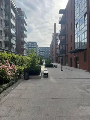 Okolica w pobliżu tego aparthotelu