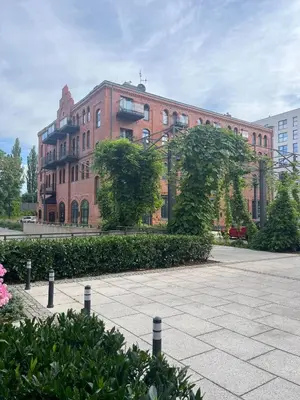 Budynek, w którym mieści się aparthotel
