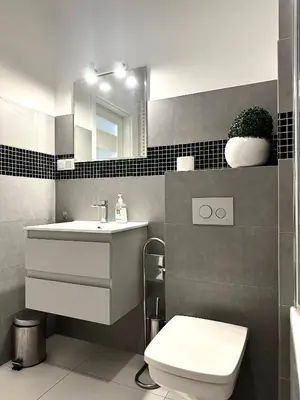 Łazienka w obiekcie Dubois 7 Apartment - Self Check-In 20h - LIFT