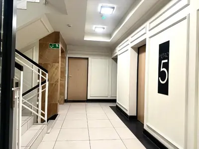 Plan piętra w obiekcie Dubois 7 Apartment - Self Check-In 20h - LIFT