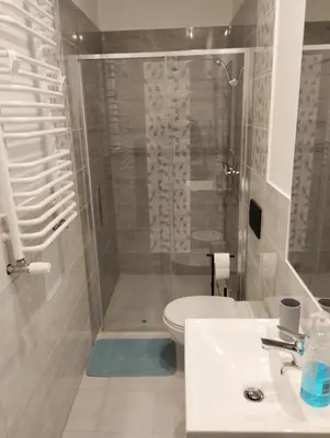 Łazienka w obiekcie Apartament 103