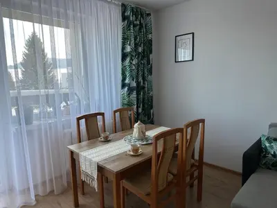 Część wypoczynkowa w obiekcie Chełmski Zakątek
