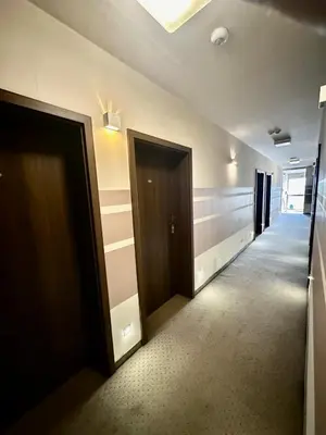 Plan piętra w obiekcie Hotel Pod Dębami