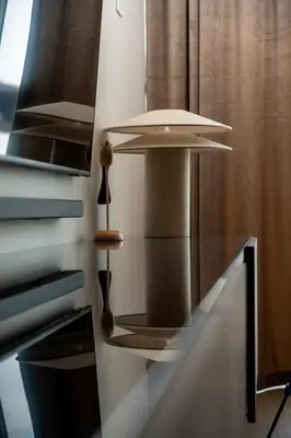 Plan piętra w obiekcie Prestiżowe Apartamenty z Widokiem na Rzekę i Parkingiem by Renters Prestige