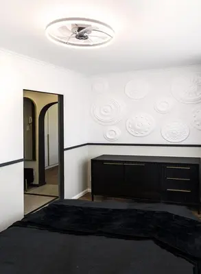 Łóżko lub łóżka w pokoju w obiekcie Green Flat 1