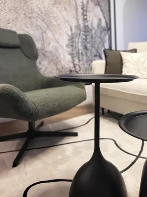 Część wypoczynkowa w obiekcie Green Flat 1