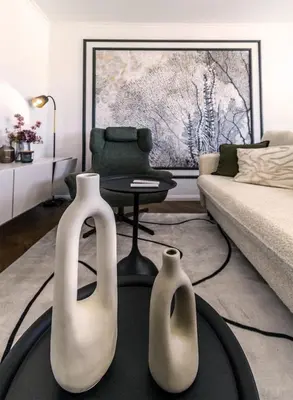 Plan piętra w obiekcie Green Flat 1