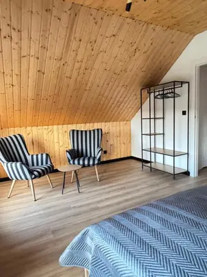Plan piętra w obiekcie Zajęcze Domki
