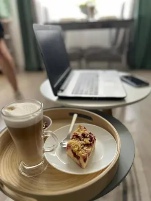 Jedzenie w apartamencie lub w pobliżu