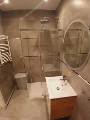 Łazienka w obiekcie Słoneczny Apartament