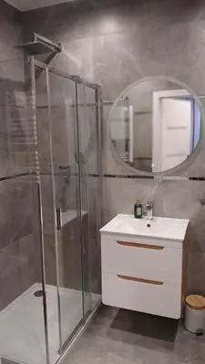 Łazienka w obiekcie Słoneczny Apartament