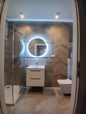 Łazienka w obiekcie Słoneczny Apartament