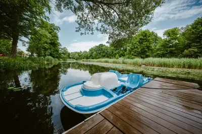 Przyroda w pobliżu tego domu wakacyjnego