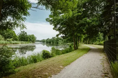 Przyroda w pobliżu tego domu wakacyjnego
