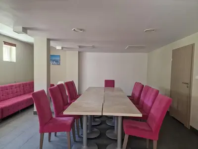 Część wypoczynkowa w obiekcie Czarna Góra Apartament ISCHGL 20